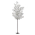 ARBRE EXTÉRIEUR BLANC LUMINEUX 2M