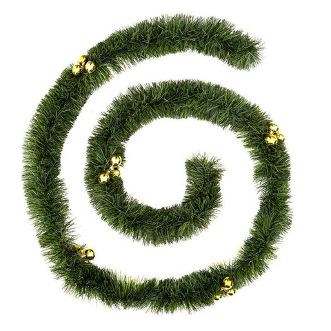 GUIRLANDE SAPIN AVEC BOULES DE NOËL (1) & GUIRLANDE SAPIN AVEC BOULES DE NOËL OR