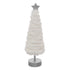 SAPIN FOURRURE BLANCHE LED