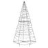 SAPIN LED SOLAIRE MULTICOLORE & SAPIN LED SOLAIRE MULTICOLORE 300 LED 150 CM