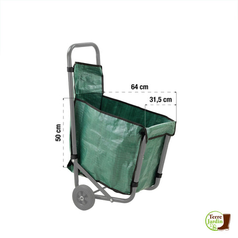 HOUSSE POUR CHARIOT MÉTAL PORTE-BÛCHES (1)