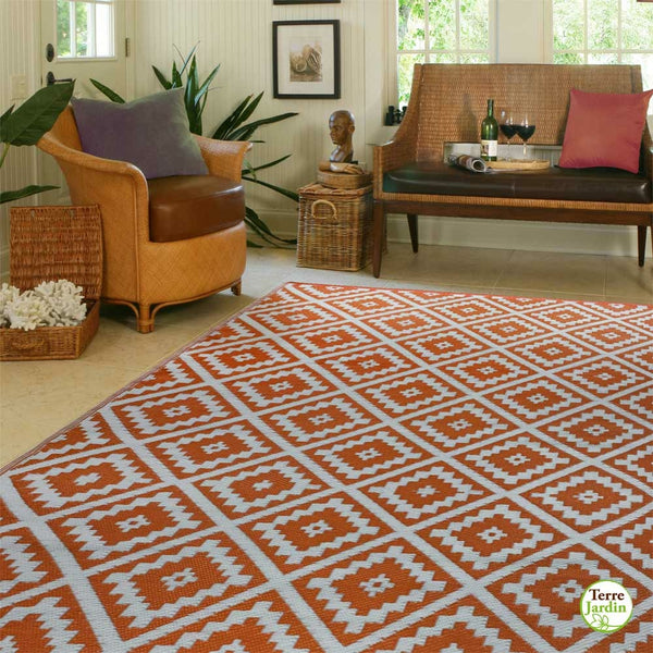 TAPIS D'EXTÉRIEUR TERRACOTTA (5)