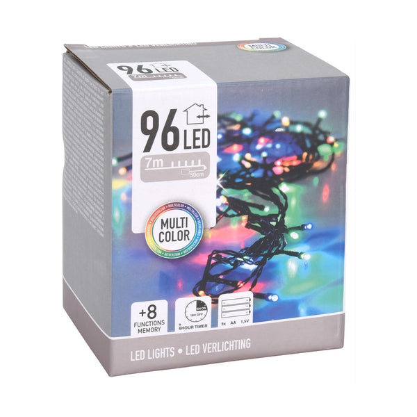 GUIRLANDE EXTÉRIEUR 96 LED À PILES (3)