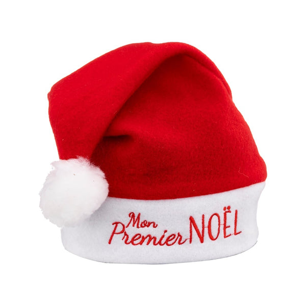 BONNET MON PREMIER NOËL ROUGE