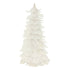 SAPIN EN PLUMES BLANC 40 CM