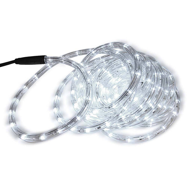 CORDON LUMINEUX ÉLECTRIQUE & CORDON LUMINEUX ÉLECTRIQUE 24M BLANC FROID