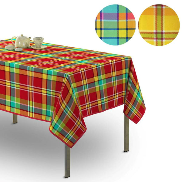 NAPPE ANTI-TACHE MADRAS RECTANGLE