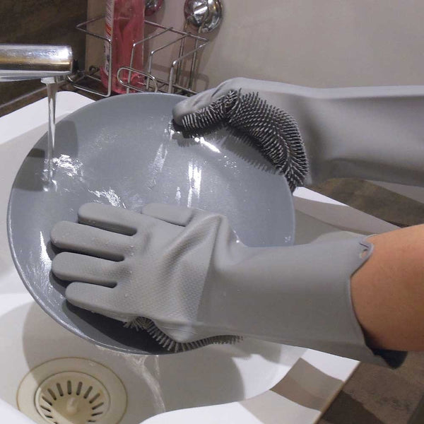 GANTS ÉPONGE SILICONE (2)