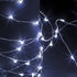 GUIRLANDE ÉLECTRIQUE EXTÉRIEUR CUIVRE 100 LED BLANC FROID