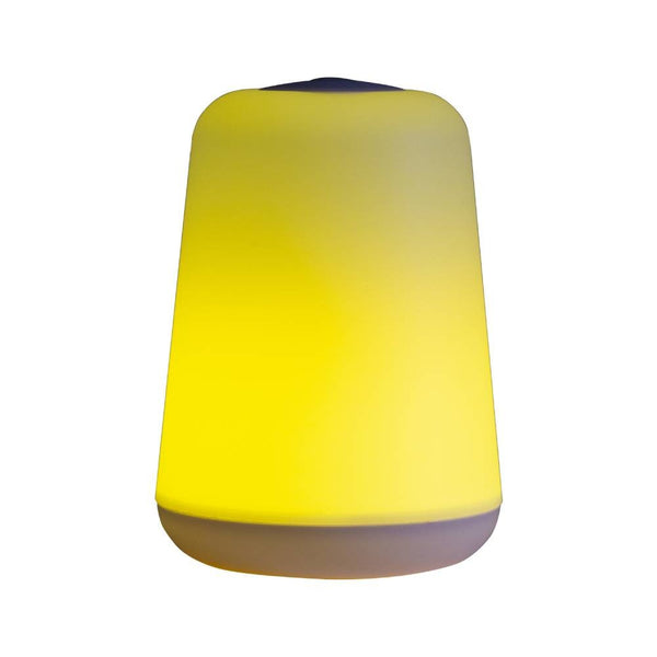 LAMPE D'AMBIANCE 2 EN 1 JAUNE