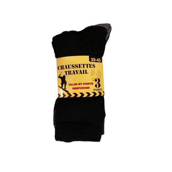 CHAUSSETTES PROFESSIONNELLES X3 (2)