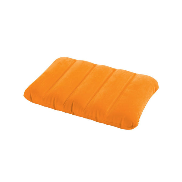 OREILLER DE CAMPING VELOURS ORANGE