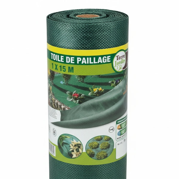 TOILE DE PAILLAGE 1 X 15 M (2)