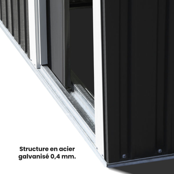 ABRI DE JARDIN 1.13 M² (5)