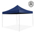TOIT TENTE PLIANTE PRO 3 X 3 M BLEU