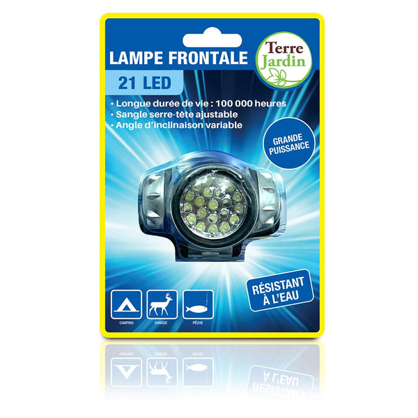 LAMPE FRONTALE 21 LED (2)