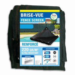 BRISE-VUE RENFORCÉ 220 G/M² (1) & BRISE-VUE RENFORCÉ 220 G/M² 1 X 5 M (1)