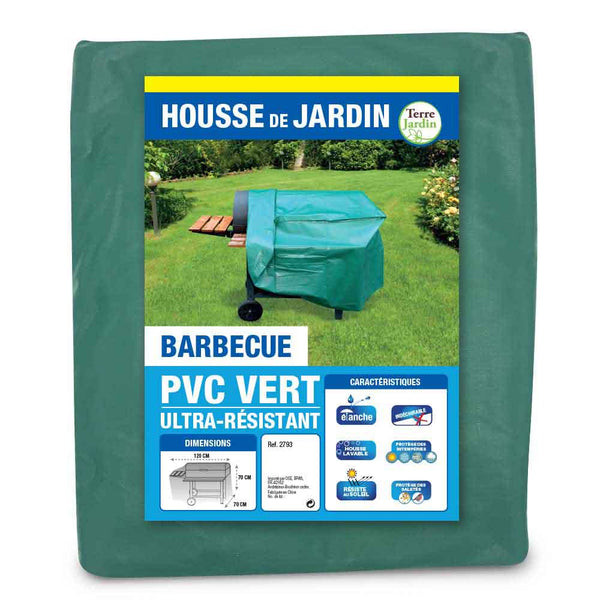 HOUSSE BARBECUE PVC VERT (1)