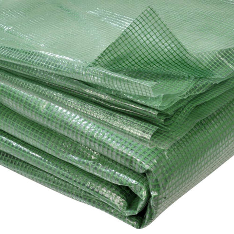 BÂCHE VERTE POUR SERRE DE JARDIN (1)