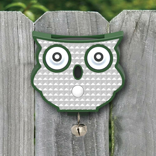 REPOUSSE NUISIBLES SOLAIRE HIBOU (2)