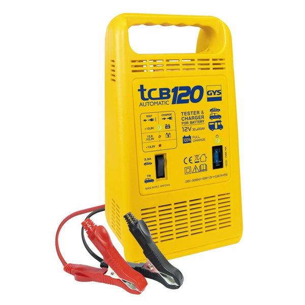 CHARGEUR TCB 120