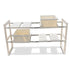 ETAGERE SOUS EVIER EXTENSIBLE AVEC 2 TIROIRS