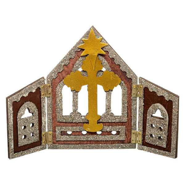 CRÈCHE 11 SANTONS BLANCS (1)