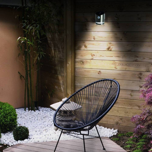 APPLIQUE SOLAIRE MURALE INOX (3)