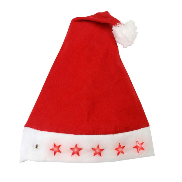 BONNET DE NOËL CLIGNOTANT