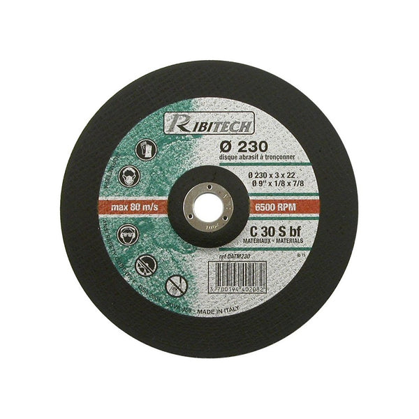 DISQUE MATÉRIAUX Ø 230 MM X10