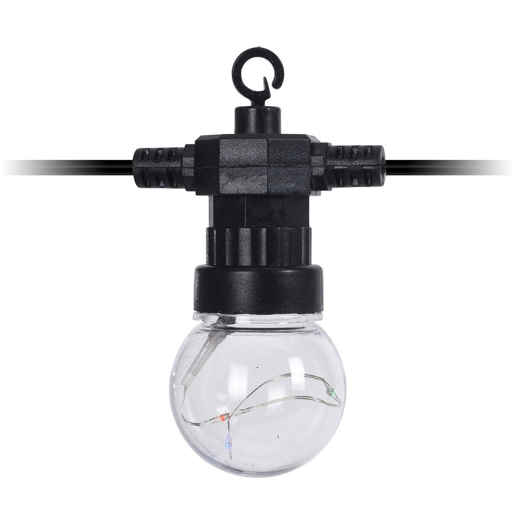 GUIRLANDE 5M 10 AMPOULES MULTICOLORE