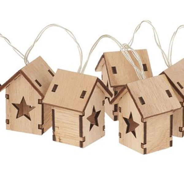 GUIRLANDE LED MAISONS EN BOIS (2)