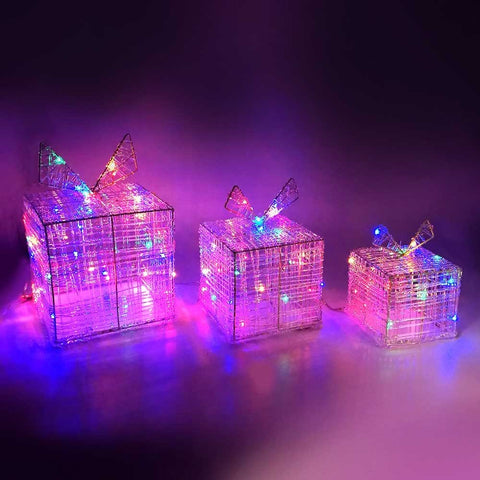 CADEAUX ACRYLIQUE 90 LED MULTICO X3 12 A 20CM (1)