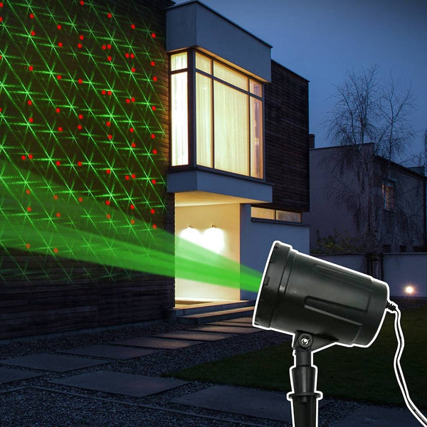 LASER ÉTOILES VERT ROUGE (3)