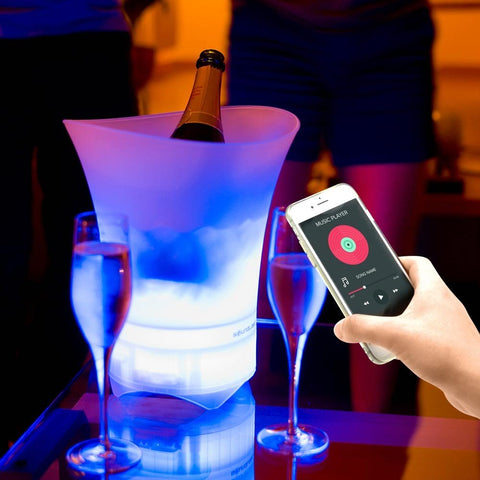 SEAU À GLACE ENCEINTE BLUETOOTH (1)