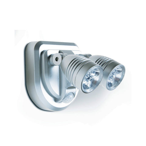 PROJECTEUR ORIENTABLE 14 LED 2 TÊTES (1)