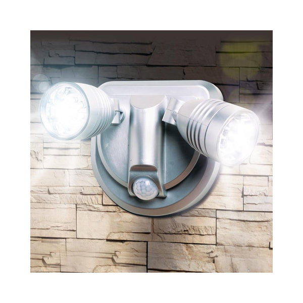 PROJECTEUR ORIENTABLE 14 LED 2 TÊTES (3)